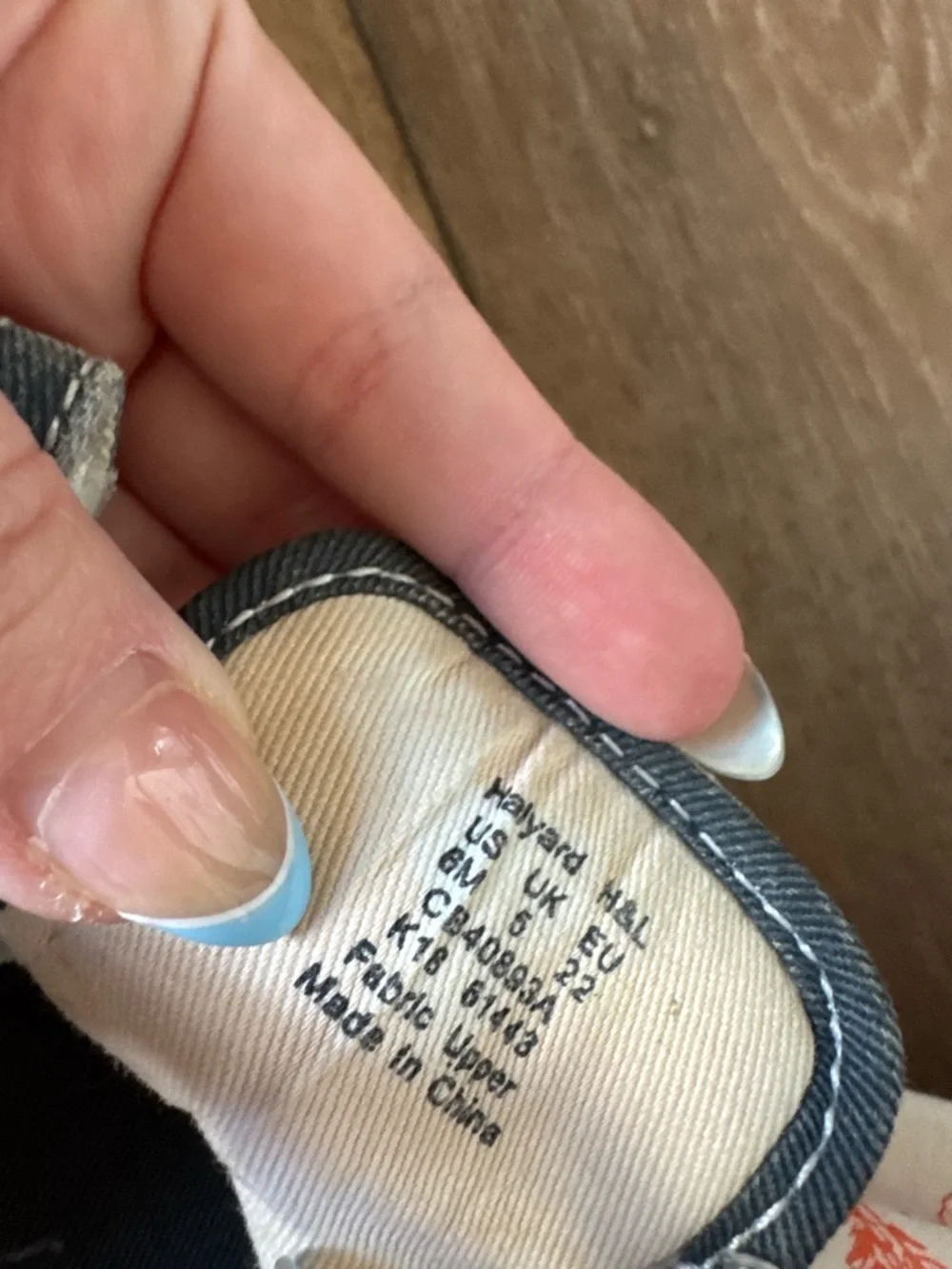 Sperry Kids Gray Canvas Hook-and-Loop Sneakers